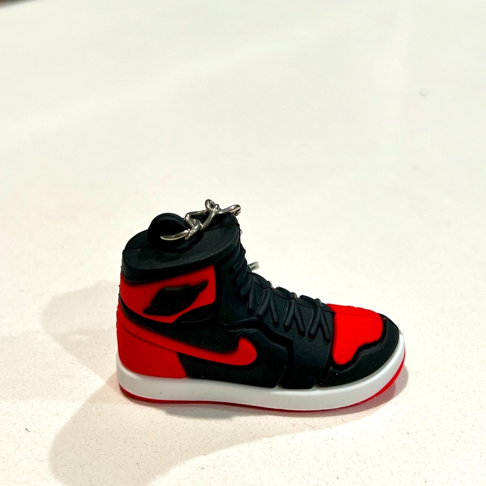 Jordan 1 retro high KEYCHAINS. multiple colors